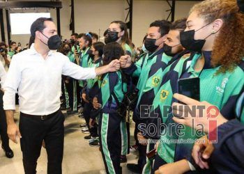 Anuncian inversión de 35 millones de pesos para infraestructura deportiva en Yucatán