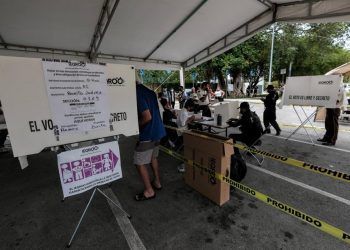 Fiscalía confirma que jornada electoral en Quintana Roo resultó ejemplar, sin incidencias mayores