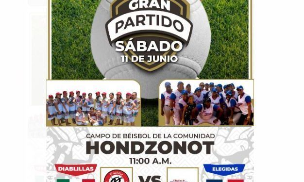 Alistan softbol femenil en Tulum: Diablillas mestizas de Hondzonot recibirán a las Elegidas de Punta Cana