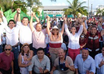 Juntas y juntos haremos realidad la transformación para isla mujeres: Mara Lezama