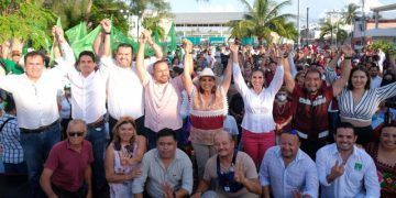 Juntas y juntos haremos realidad la transformación para isla mujeres: Mara Lezama