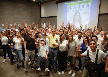Confía Laura Fernández en tendencia favorable para la coalición “Va Por Quintana Roo”