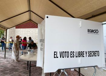 Lenta apertura de casillas en Quintana Roo