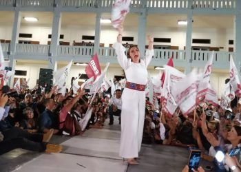 Arrasa Mara Lezama en Quintana Roo