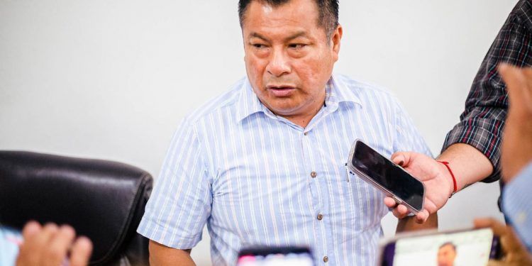 Obras de infraestructura no se detuvieron en Tulum: Marciano Dzul