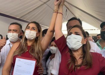 Marybel Villegas, ¿JUGOCOPO o regreso al senado?