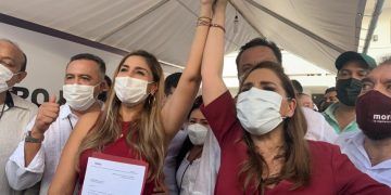 Marybel Villegas, ¿JUGOCOPO o regreso al senado?