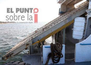 La Marina, con equipo especial para recoger sargazo cuando haya mal tiempo