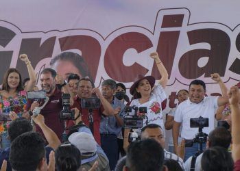 De la mano del pueblo de JMM haremos brillar la zona maya