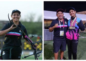 Otro oro para Quintana Roo en Tiro con Arco