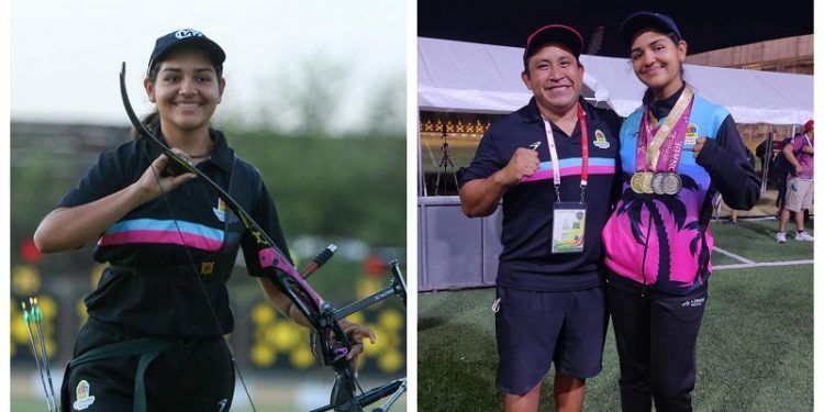 Otro oro para Quintana Roo en Tiro con Arco