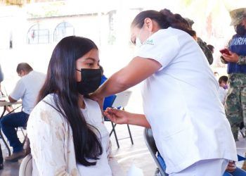Comienza la vacunación de la Covid-19 a niños en tres municipios de Quintana Roo