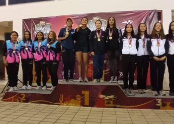 Sigue la cosecha de medallas para la selección de natación de Quintana Roo