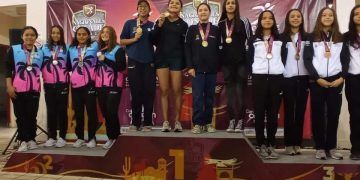 Sigue la cosecha de medallas para la selección de natación de Quintana Roo