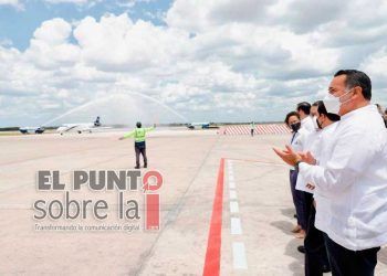 Anuncia Sefotur nuevos vuelos nacionales en Aeropuerto de Mérida