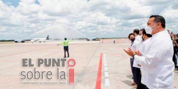Anuncia Sefotur nuevos vuelos nacionales en Aeropuerto de Mérida