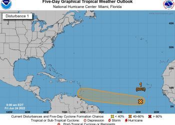 Onda tropical siete influenciará a Quintana Roo el fin de semana