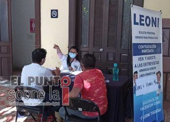 Acercan a la población las oportunidades de empleo en Mérida