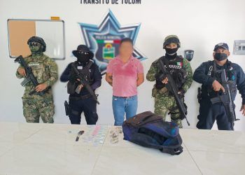 INTENTÓ ESCAPAR: Detienen a masculino en medio de persecución y se le encontró presunta droga