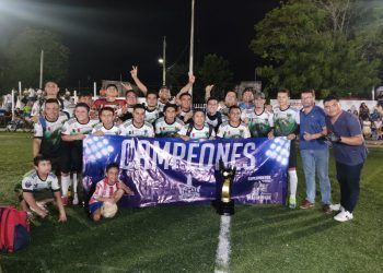 Pericos FC se corona campeón de la Súper Liga de Futbol 9 en OPB