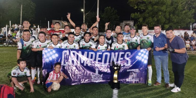 Pericos FC se corona campeón de la Súper Liga de Futbol 9 en OPB