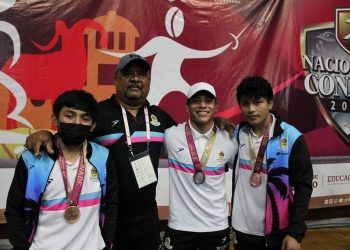 Quintana Roo consigue Plata y doble Bronce en Lucha Asociadas