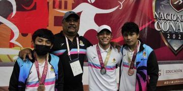 Quintana Roo consigue Plata y doble Bronce en Lucha Asociadas