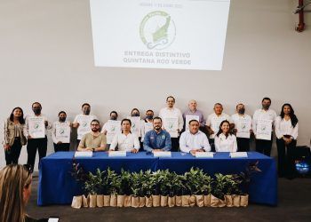Grupo Coppel obtiene el “Distintivo Quintana Roo Verde»