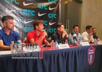 Ante América presentación de Iñigo Idiakez como entrenador del Cancún FC