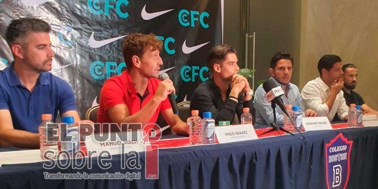 Ante América presentación de Iñigo Idiakez como entrenador del Cancún FC