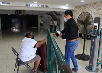 Ayuntamiento de Benito Juárez refuerza prevención contra la COVID-19