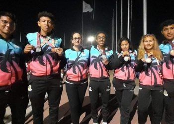 Quintana Roo destacó en la disciplina de Remo en Juegos Nacionales CONADE 2022