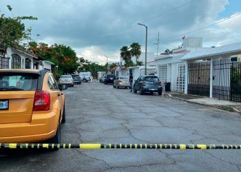 Líder de una banda criminal en Cancún, acribillado en una zona residencial
