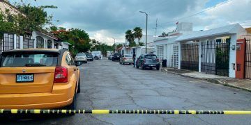 Líder de una banda criminal en Cancún, acribillado en una zona residencial