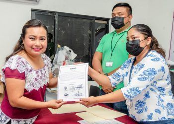 SILVIA DZUL ES LA DIPUTADA MÁS VOTADA CON 34,407 VOTOS; Fiesta en Tulum al expedirse la constancia de mayoría que la acredita como legisladora electa