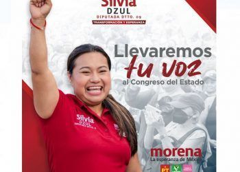 Silvia Dzul arrasará el 5 de junio gracias a la confianza de Solidaridad y Tulum