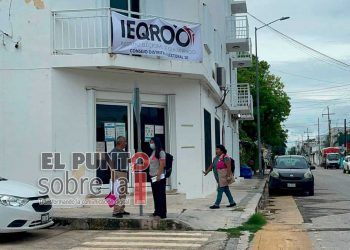 Vocal del IEQROO reportan sin problemas instalación de casillas en Quintana Roo