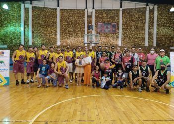 Uro Team gana la Liga de Basquetbol de Veteranos en su torneo de reanudación