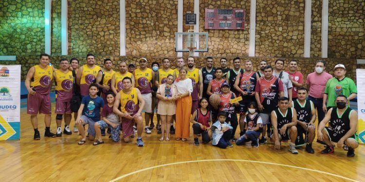 Uro Team gana la Liga de Basquetbol de Veteranos en su torneo de reanudación