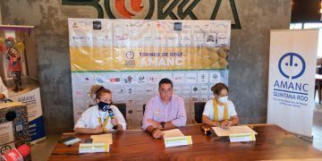 Expectación por el torneo de golf para apoyar a niños con cáncer