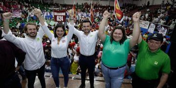 Partido Verde se posiciona como primera fuerza política en el Distrito 10 de Playa del Carmen