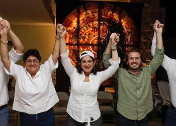 El poder está en el pueblo, contundente triunfo de Estefanía Mercado
