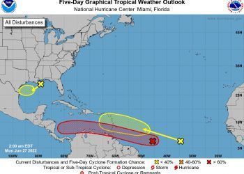 Vigilan en Quintana Roo condiciones meteorológicas en el Caribe