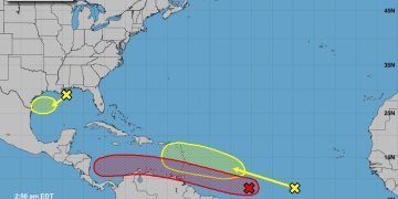 Vigilan en Quintana Roo condiciones meteorológicas en el Caribe