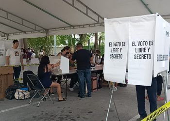 Quintana Roo, con ocho casillas especiales para recibir votos de ciudadanos en tránsito