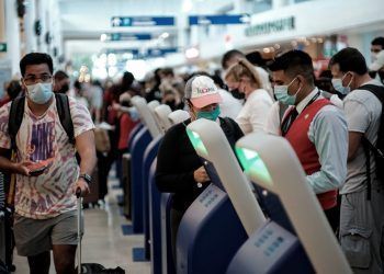 El aeropuerto de Cancún, con 499 vuelos y una conexión con 63 destinos