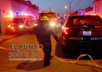 Fallece un septuagenario al incendiarse su casa en colonia de Mérida