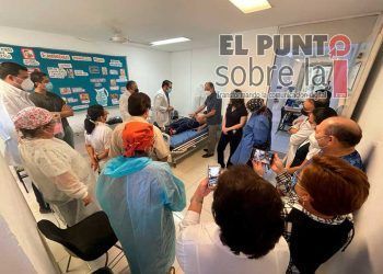 Atiende Secretaría de Salud de Yucatán a cientos de intoxicados con cochinita en Seyé