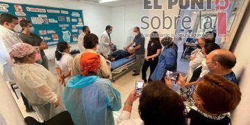 Atiende Secretaría de Salud de Yucatán a cientos de intoxicados con cochinita en Seyé