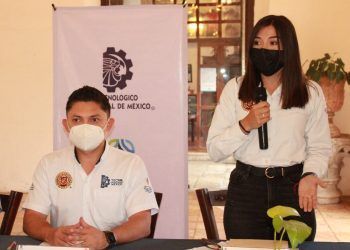 Melissa Guadalupe, nueva presidenta de la sociedad de alumnos del TecNM Valladolid